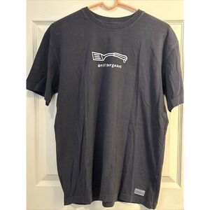 Life Is Good T Shirt Gray Small S‎ Grill Master TShirt